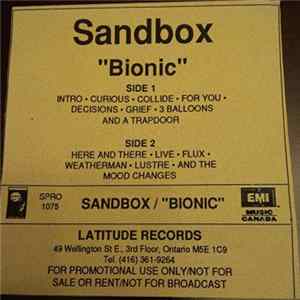 Sandbox - Bionic Album