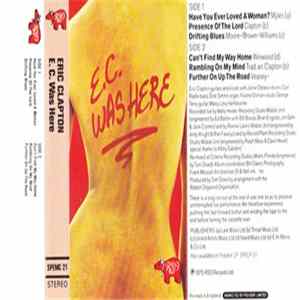 Eric Clapton - E.C. Was Here Album