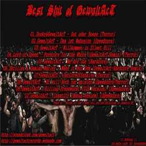 GewaltAcT - Best Shit Of GewaltAcT Album