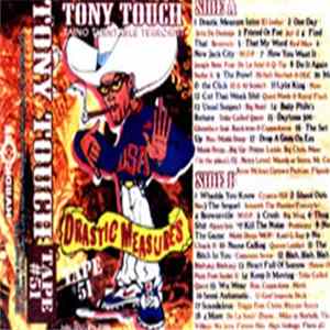 Tony Touch - #51 - Drastic Measures Album