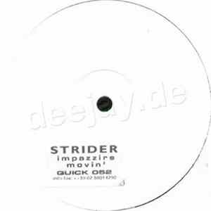 Strider - Impazzire Album