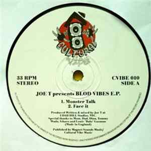 Joe T - Blod Vibes E.P. Album