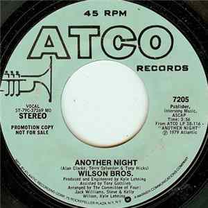 Wilson Bros. - Another Night Album