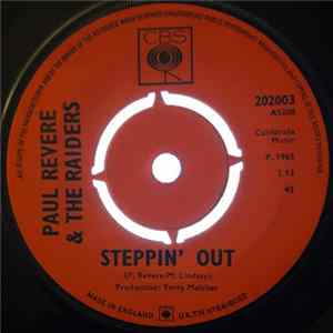Paul Revere & The Raiders - Steppin' Out Album