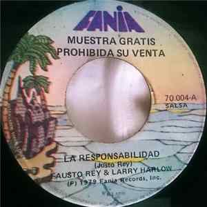 Fausto Rey & Larry Harlow - La Responsabilidad / Barria Limpia Album