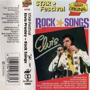 Elvis Presley - Rock Songs Album