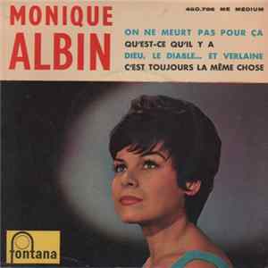 Monique Albin - On Ne Meurt Pas Pour Ca Album